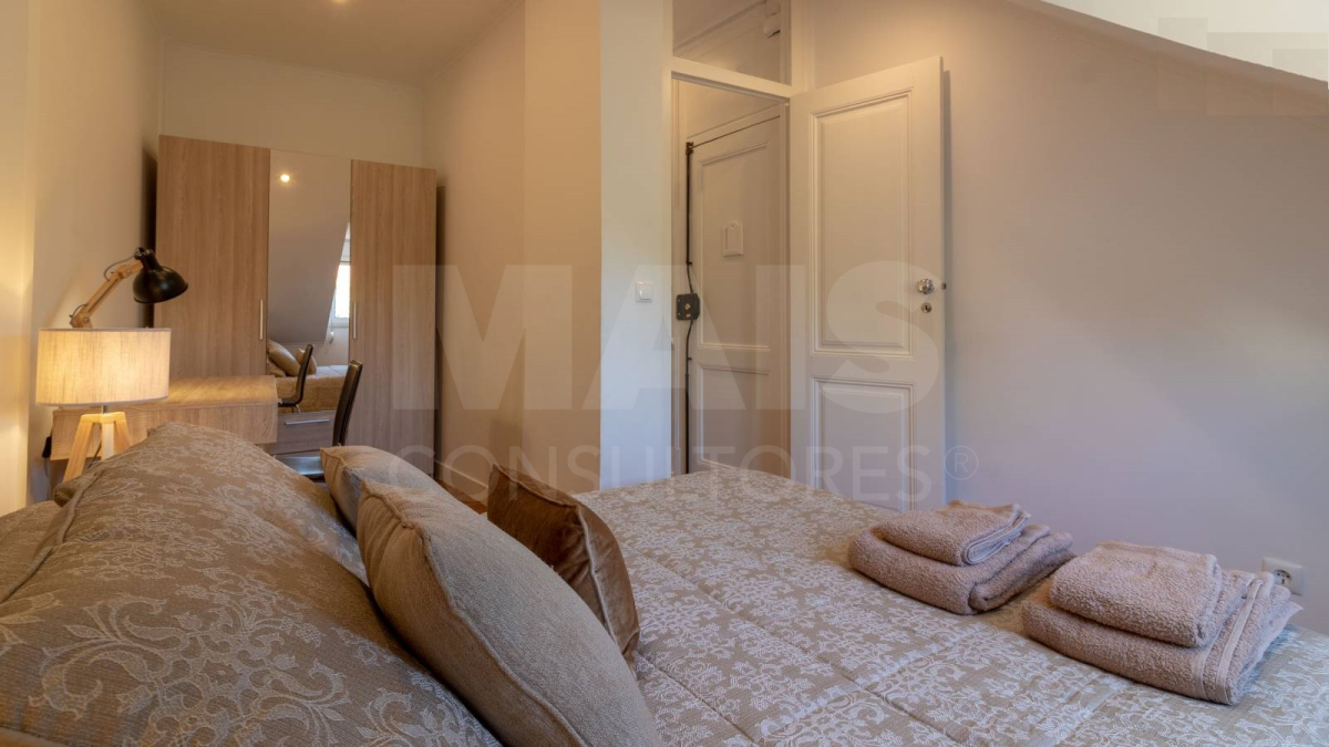 4 bedroom apartment in the center of Arroios